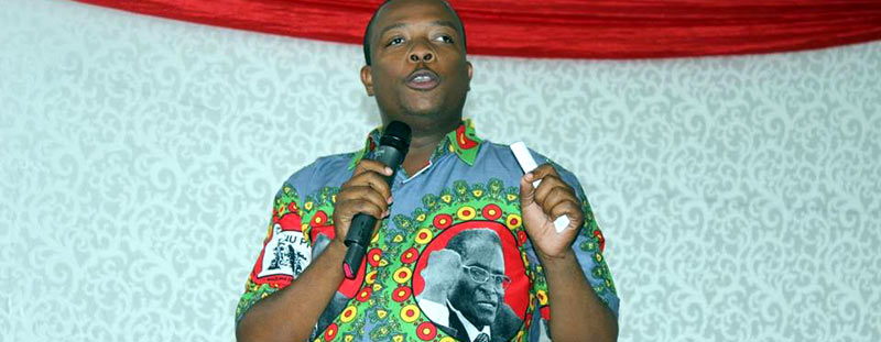 Kudzanayi Chipanga readmitted ZANU PF