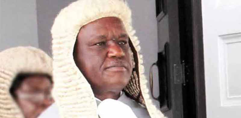Luke Malaba judges threaten to resign unsure skips swearing