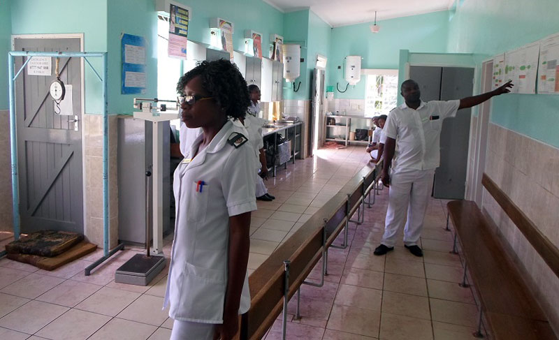 Nurses In Hospital
