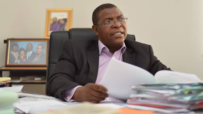 Welshman Ncube MDC Leader