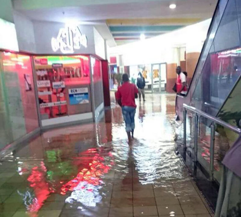 Pictures: Joina City flooding