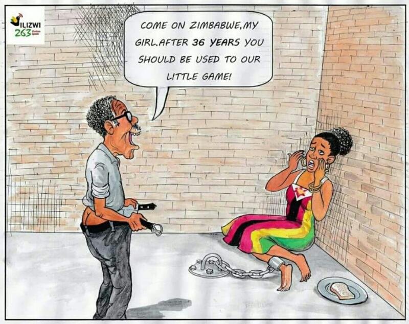 Ilizwi263 apologises for creating independence cartoon depicting ...