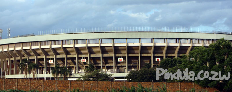 Zimbabwe's National Sports Stadium
