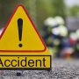 accident sign triangle road