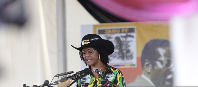 Grace Mugabe