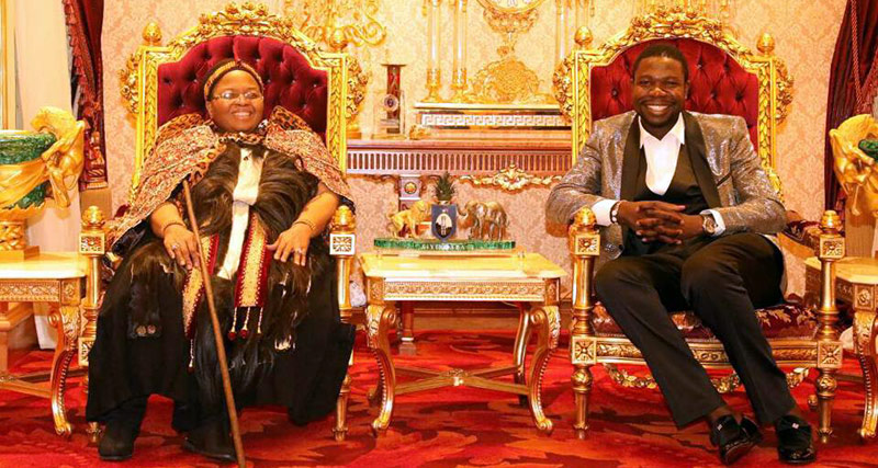 Magaya in Swaziland, invited by King Mswati - Pindula News ...