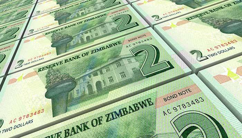 Bond Notes banknotes 2016 legal tender RBZ