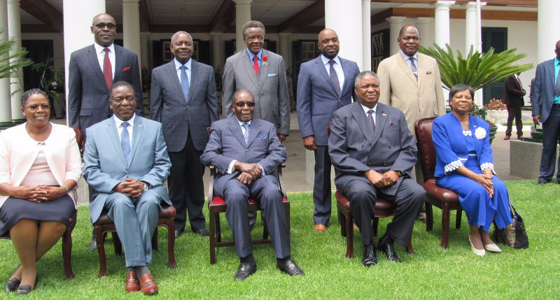 Full List of Ministers and their Portfolios After Reshuffle ⋆ Pindula News