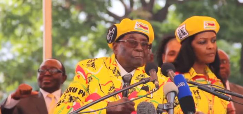 Robert Mugabe, Grace Mugabe