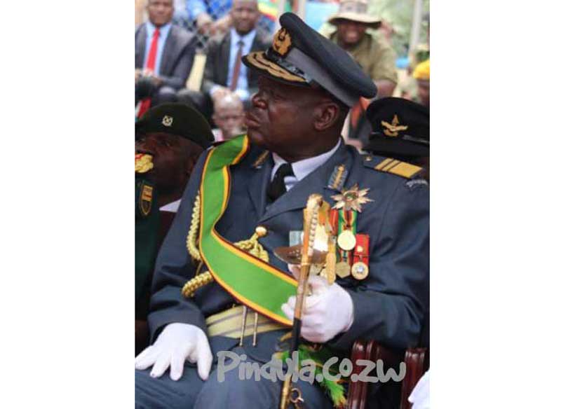 Air Marshal Perrance Shiri
