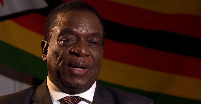 Emmerson Mnangagwa