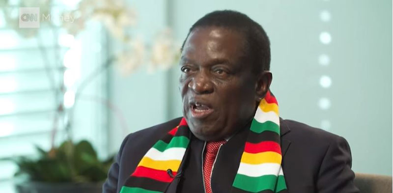 Emmerson Mnangagwa CNN Interview