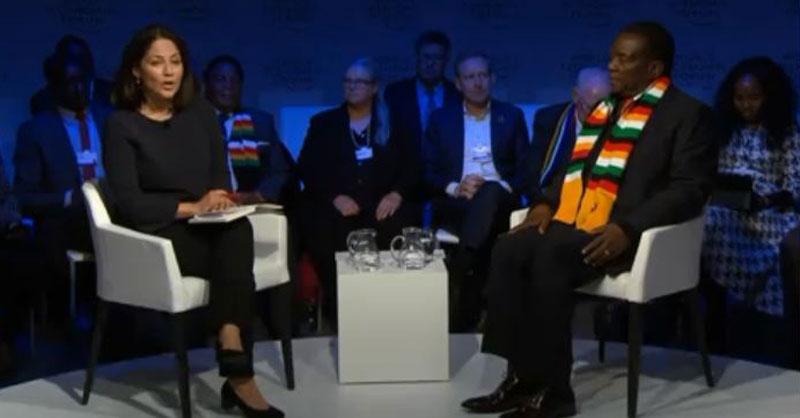 Zimbabwe Invited To Participate At The World Economic Forum In Davos