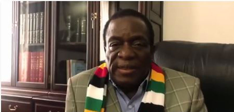 President Emmerson Mnangagwa