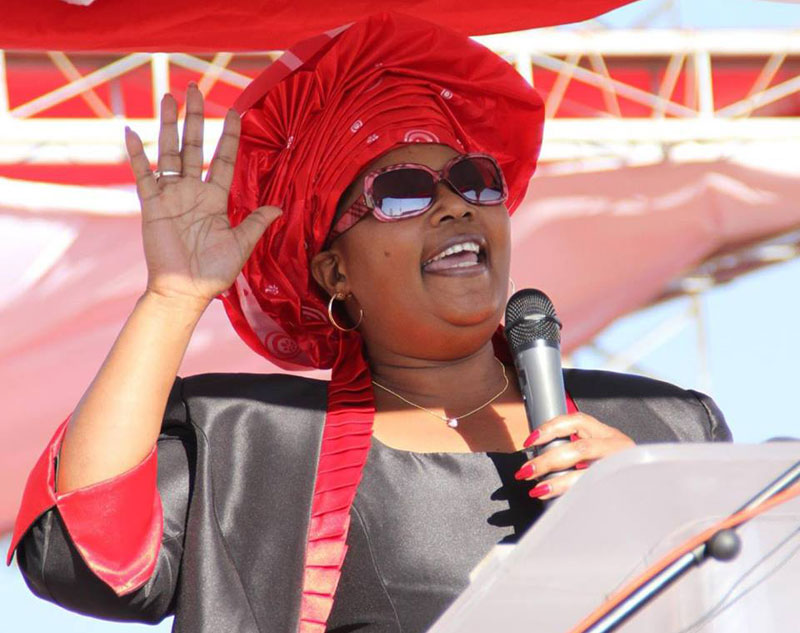 Thokozani Khupe