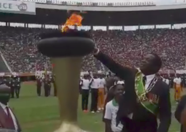 Emmerson Mnangagwa Zimbabwe Independence Zimbabweans