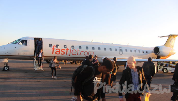 Fastjet Plane Forced To Abort Landing In Bulawayo