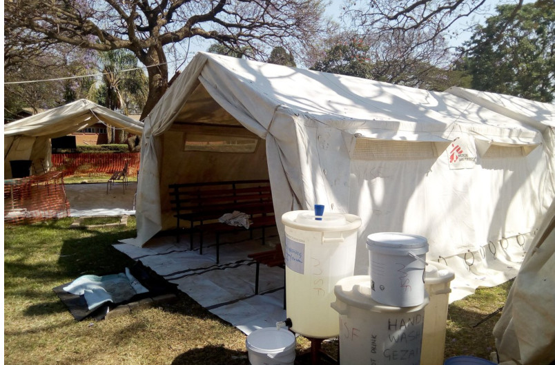Cholera Tent