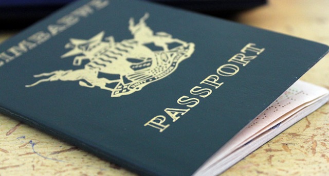 Zimbabwean Passport