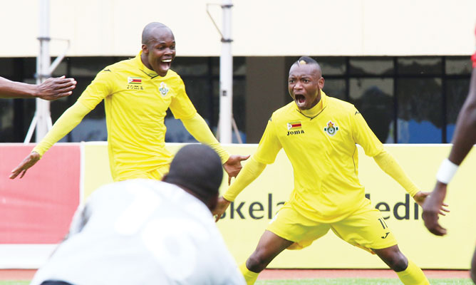 Khama Billiat Zimbabwe Warriors