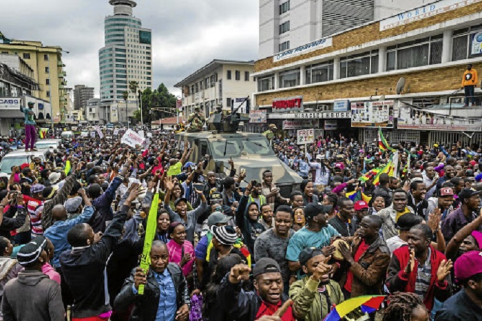 COUP IN ZIM