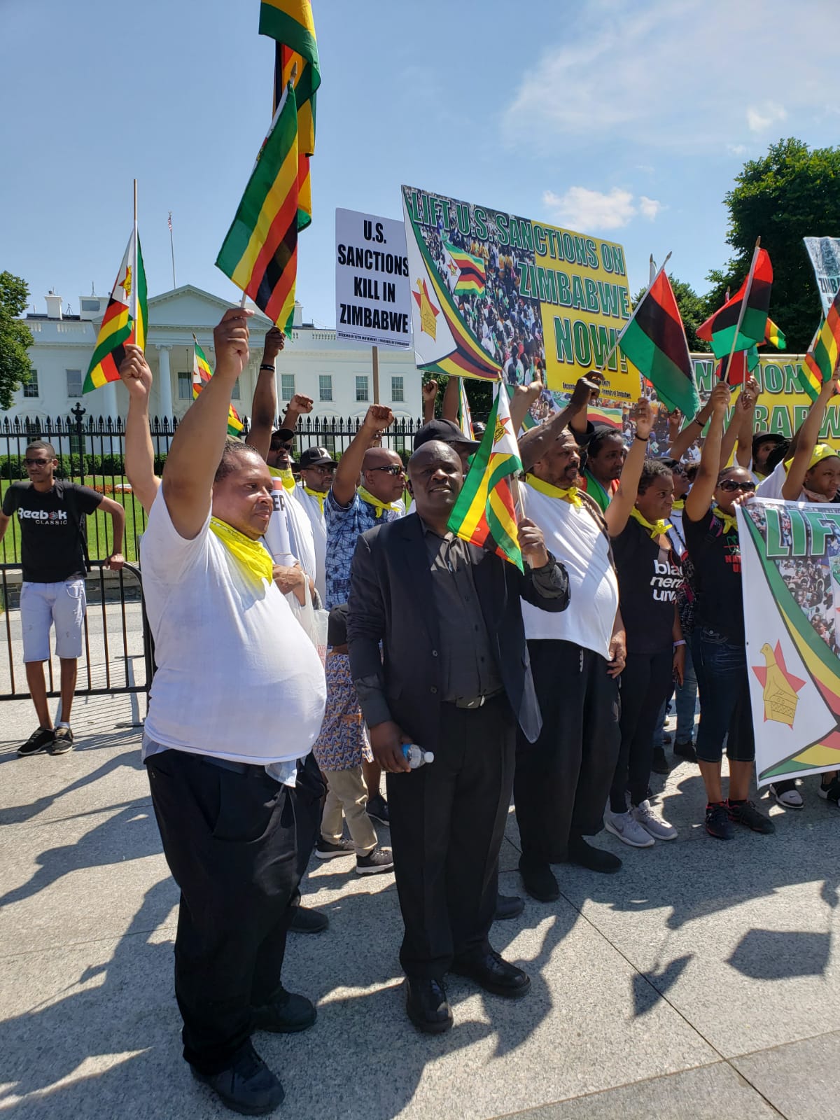 Anti Sanctions March By December 12 Movement