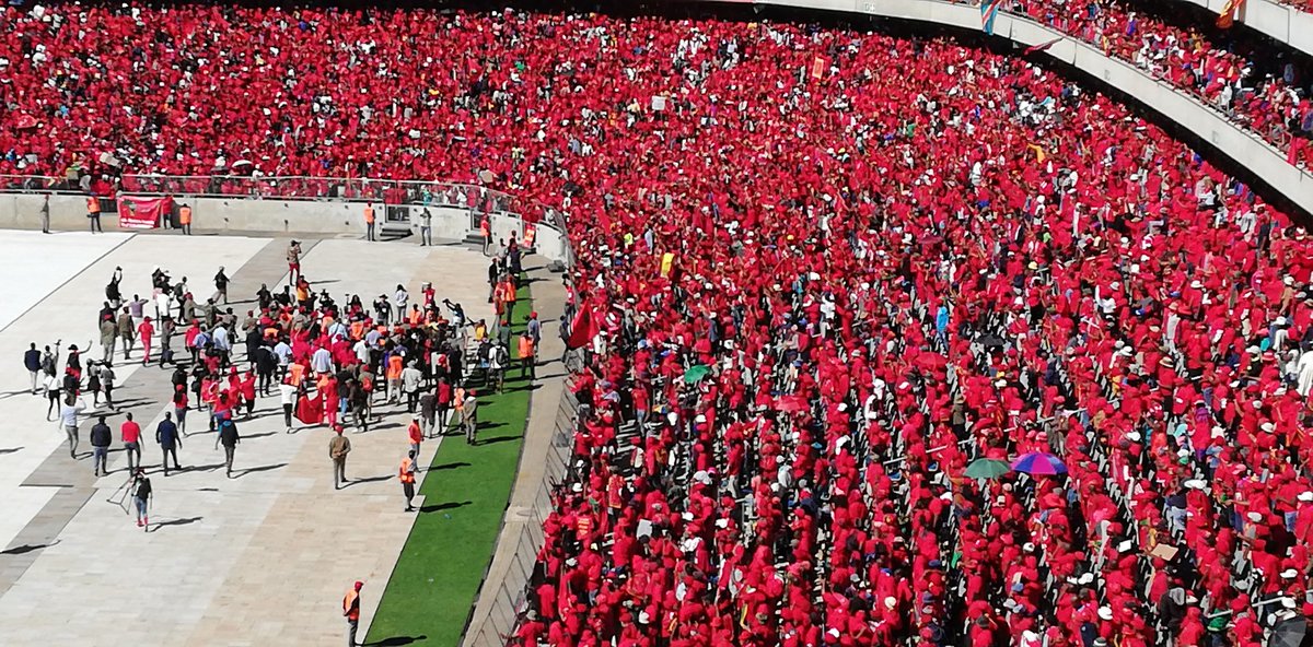 EFF Issues Statement As Head Of Presidency Is Hijacked ⋆ Pindula News