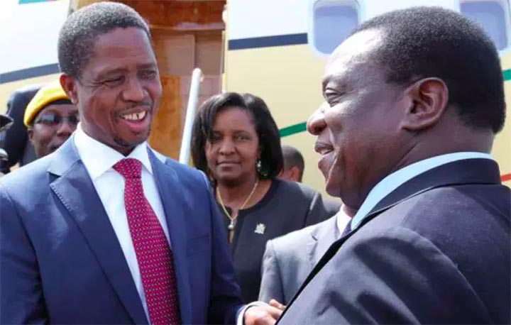 Edgar Lungu - Emmerson Mnangagwa running mate Zambia Election: ZESN Observer Team Statement