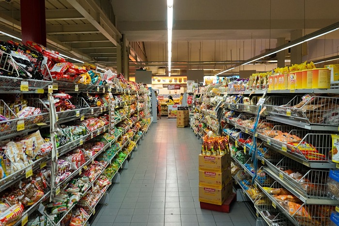 Groceries basic commodities sugar bread butter cooking oil mealie-meal