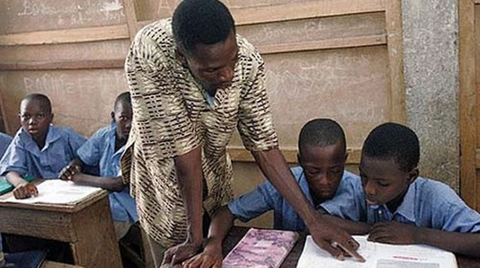 Teachers teaching