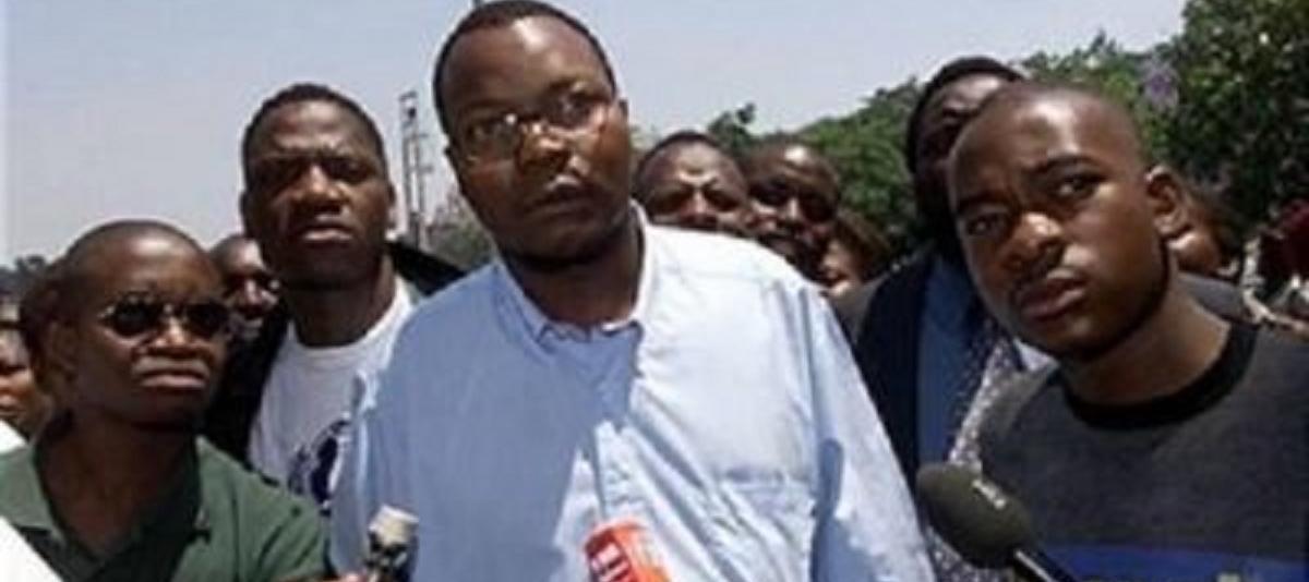 Nelson Chamisa Job Sikhala