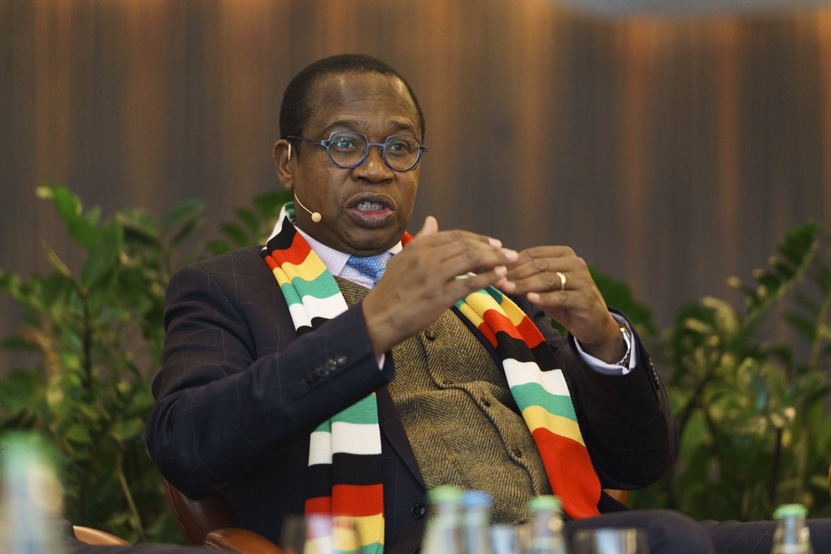 Mthuli Ncube Davos Finance Zimbabwe