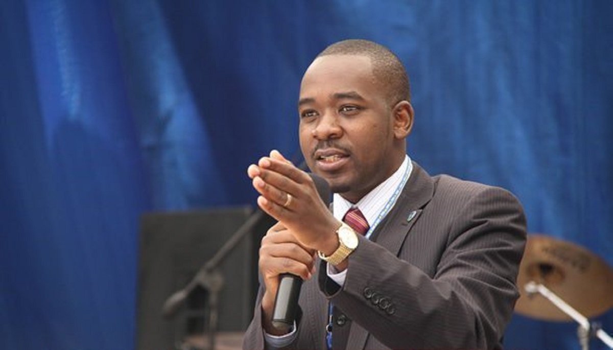 Nelson Chamisa future pointing