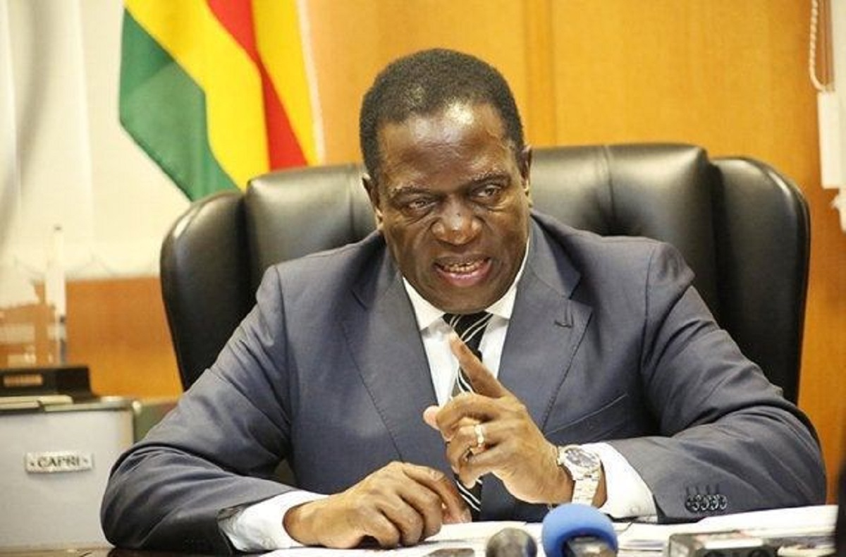 President Emmerson Mnangagwa