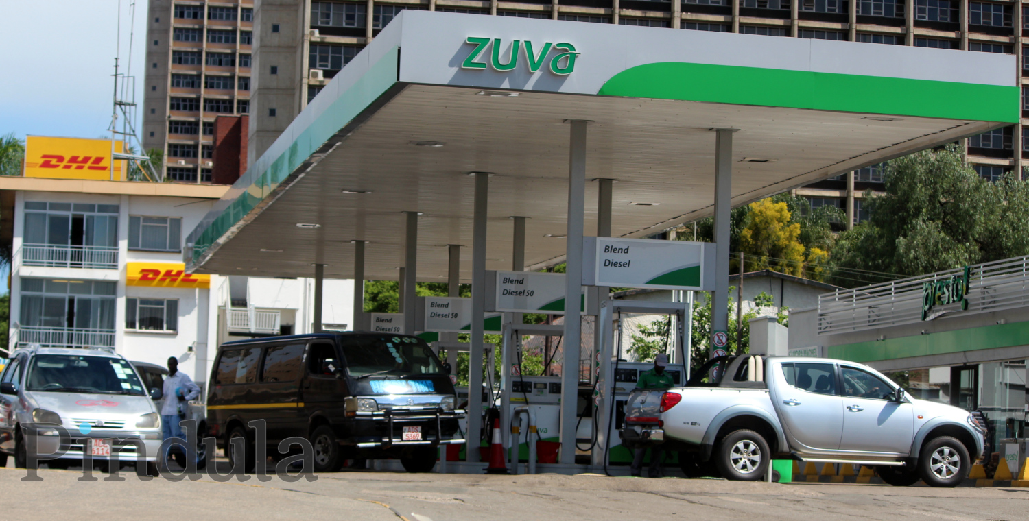 Motorists Queue For Hours As Fuel Pumps Dry Up In Harare ⋆ Pindula News