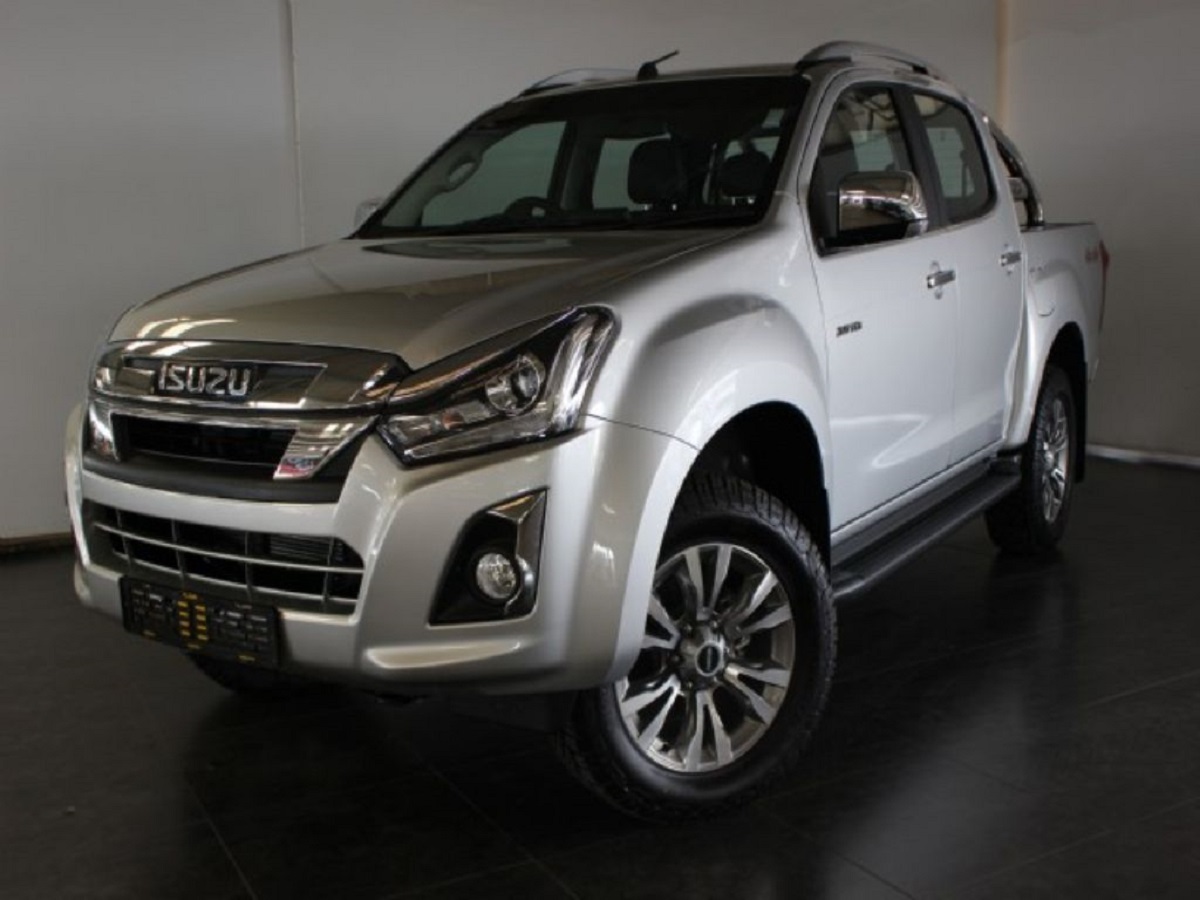Woman Arrested For Smuggling Her Late Husband's Isuzu Double Cab