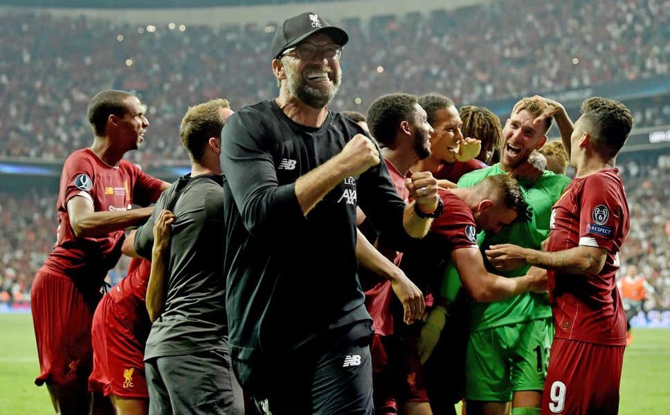 ‘Best Manager In The World’ Jurgen Klopp Should Get A Statue Gerrard