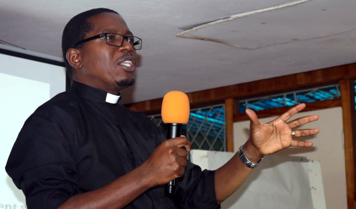 Kenneth Mtata LWF candidate general secretary