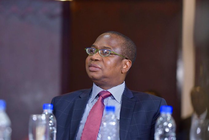 Treasury Boss Mthuli Ncube
