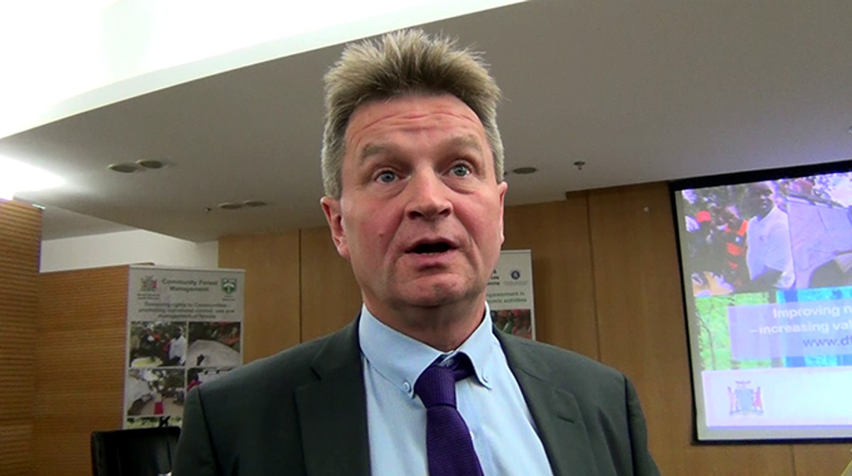 UE Ambassador Timo Olkkonen