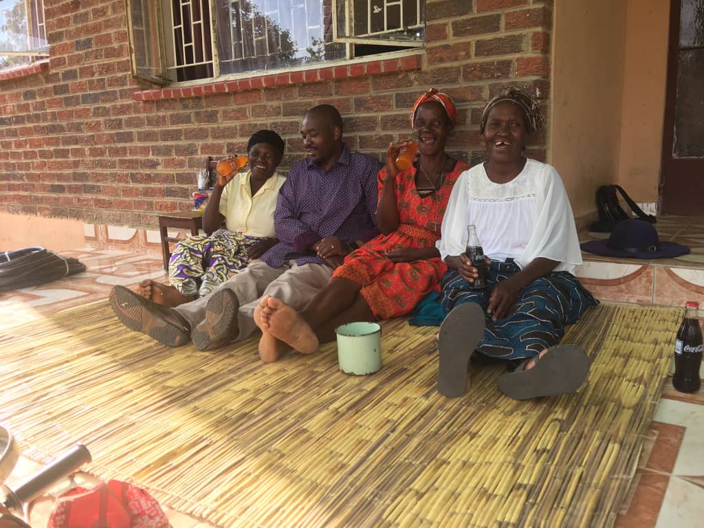 PICTURES Chamisa In His Home Village ⋆ Pindula News