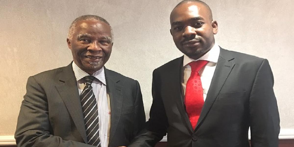 Chamisa Asks Fellow Africans To "Support Zimbabweans In These Trying Times" - Chamisa