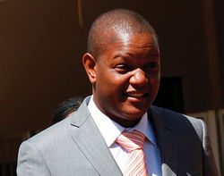 Russel goreraza Grace Mugabe's son arrested for theft journalist manhandled