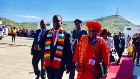 PICTURES: ED In Namibia For Geingob's Inauguration While Ramaphosa ...