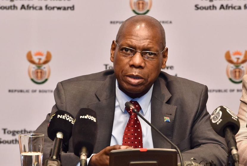 Zweli Mkhize SA Health Minnister