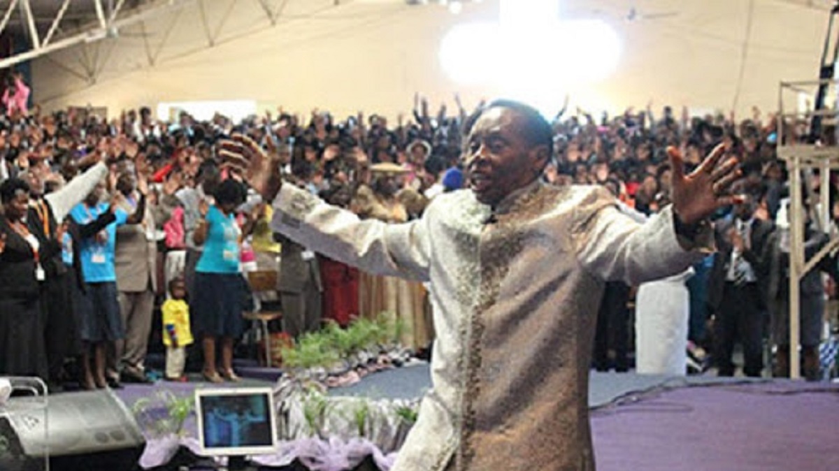 EZEKIEL GUTI Madungwe TB Joshua