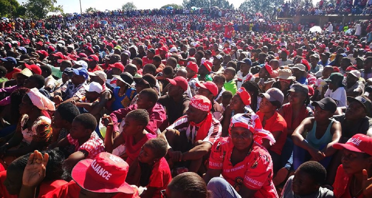 MDC Supporters