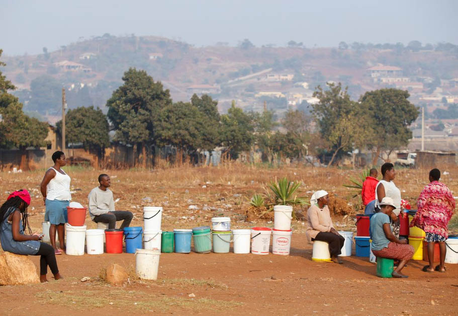 Water Crisis in Harare