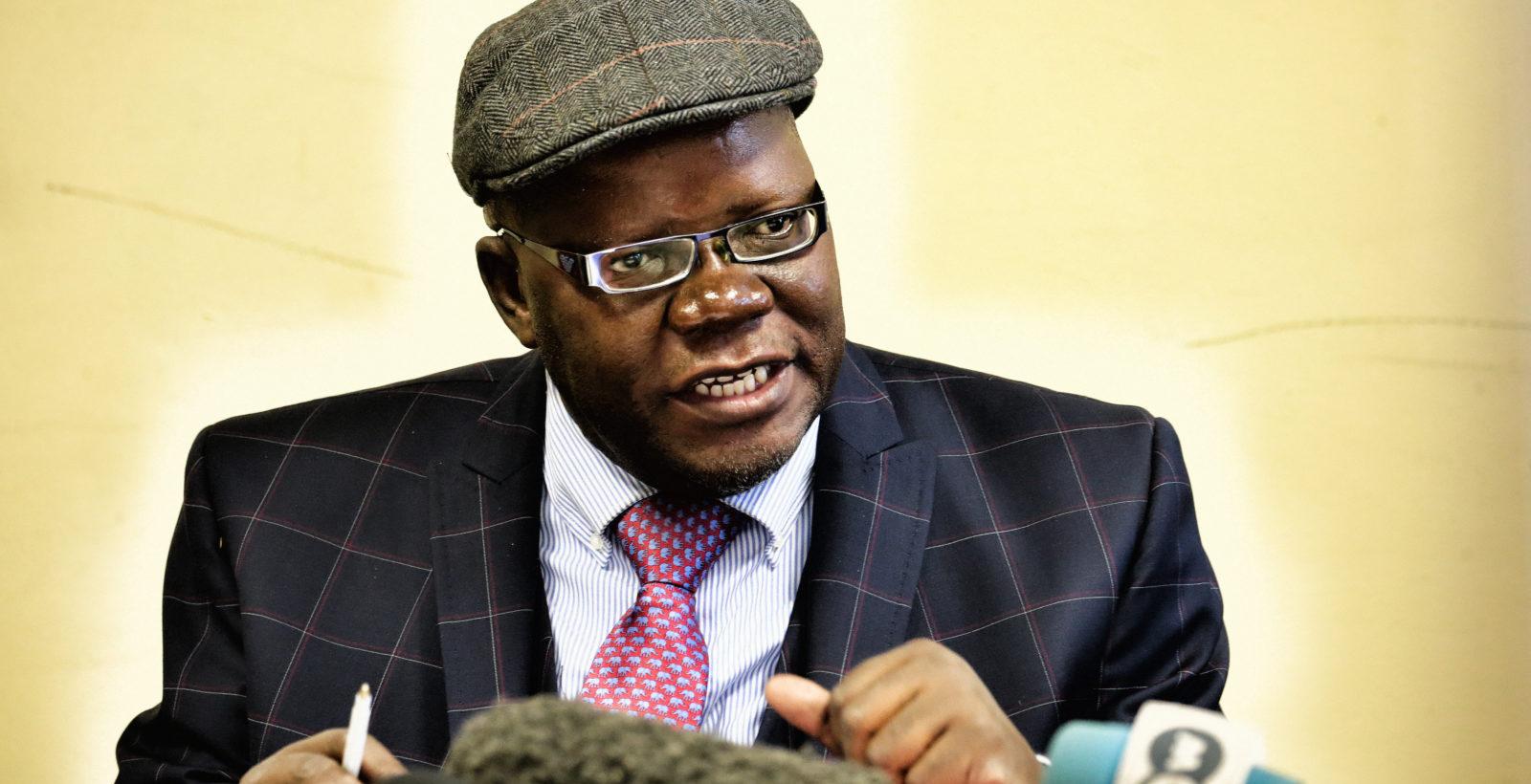 Former Finance Minister Tendai Biti