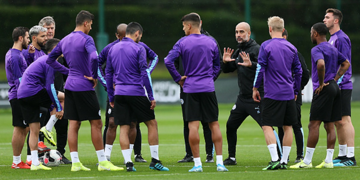 man city training pants